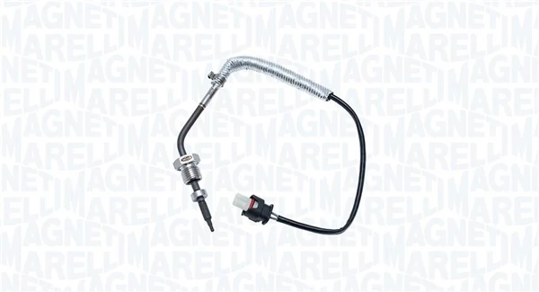 Sensor, exhaust gas temperature
